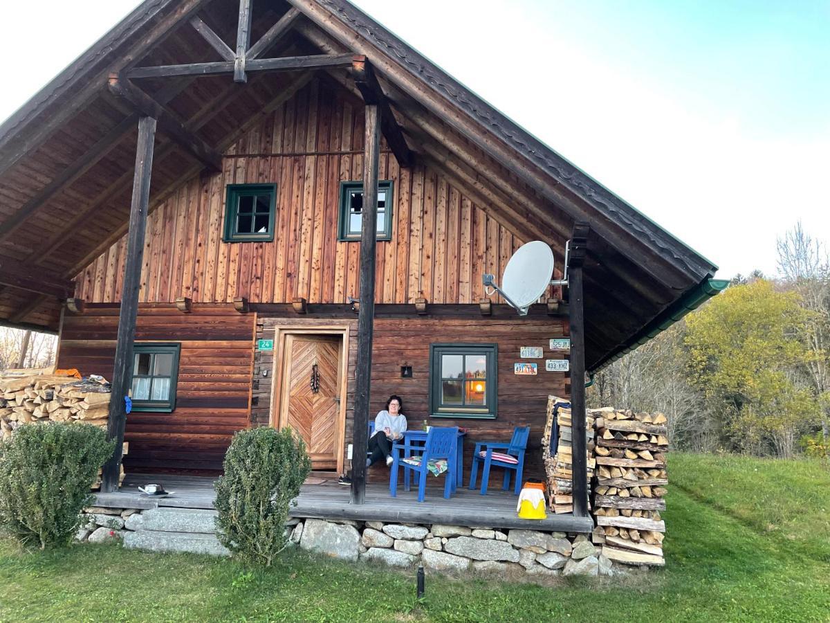 Berghuette, Chalet - Schwarzenberg Am Boehmerwald Schwarzenberg am Bohmerwald Exterior photo