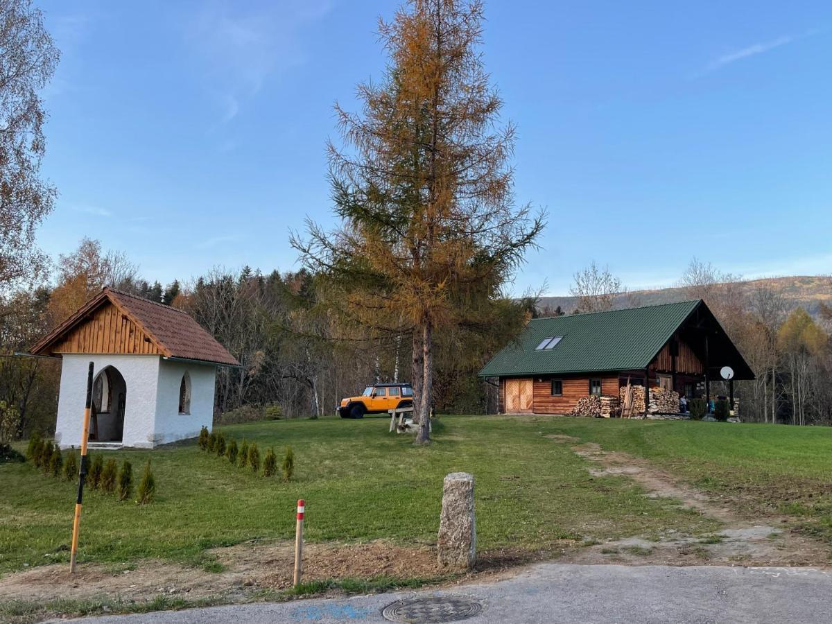 Berghuette, Chalet - Schwarzenberg Am Boehmerwald Schwarzenberg am Bohmerwald Exterior photo