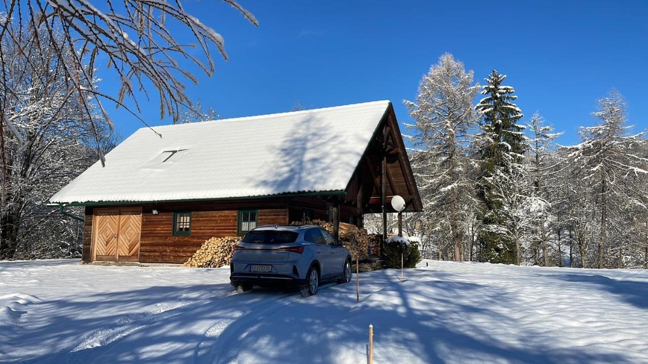 Berghuette, Chalet - Schwarzenberg Am Boehmerwald Schwarzenberg am Bohmerwald Exterior photo
